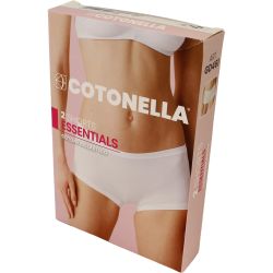 Cotonella Essential Shorts боксер, бяло, размер М (2 бр.)