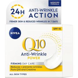 Nivea Q10 Anti-Wrinkle Power дневен крем против бръчки (50 мл)