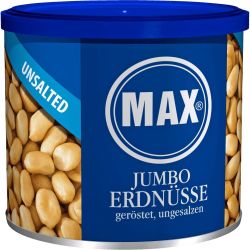 Max печени фъстъци без сол (300 г)