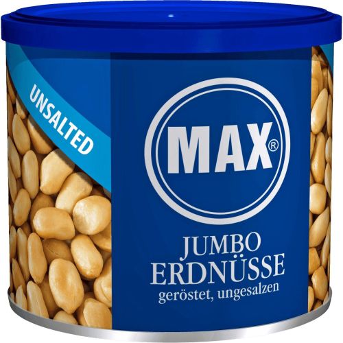 Max печени фъстъци без сол (300 г)