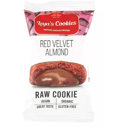 Leya's Cookies био суров десерт с бадеми (25 г)