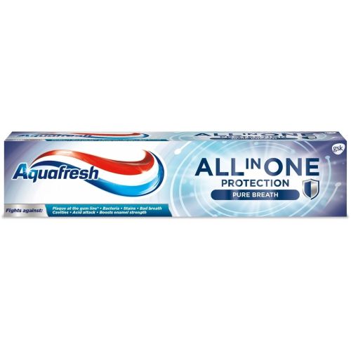 Aquafresh All In One Pure Breath паста за зъби (100 мл)
