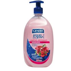 Genera течен сапун малина и нар с глицерин (500 мл)