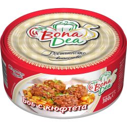 Bona Dea боб с кюфтета (300 г)
