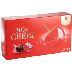 Mon Cheri шоколадови бонбони (315 г)