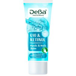 Deva Natural Bauty балсам за ръце и нокти с ретинол и Q10, възстановяващ (75 мл)