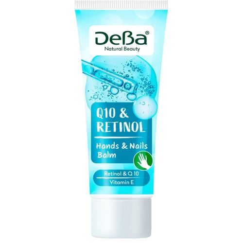 Deva Natural Bauty балсам за ръце и нокти с ретинол и Q10, възстановяващ (75 мл)