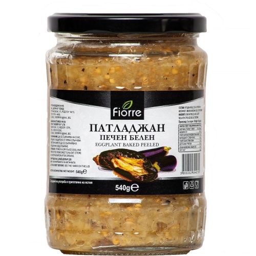 Fiorre печен белен патладжан (540 г)