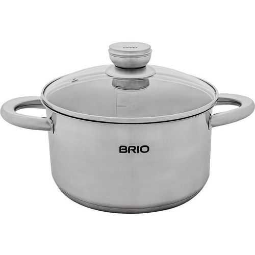 Brio Metallica иноксова тенджера, 20 см, 3.1 л (1 бр.)