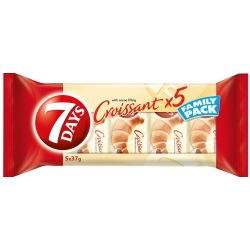 7 Days кроасани, 5 бр. х 37 г (185 г)