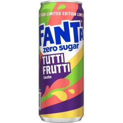 Fanta Tuttii Fruiti беазалкохолна напитка (330 мл)