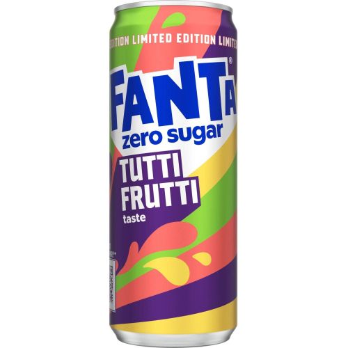 Fanta Tuttii Fruiti беазалкохолна напитка (330 мл)