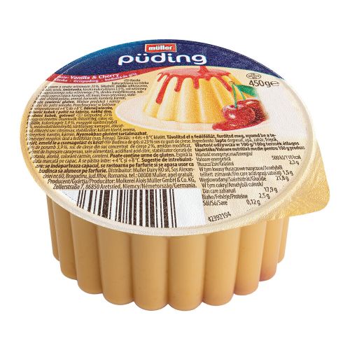 Müller грис пудинг със сос от череши (450 г)