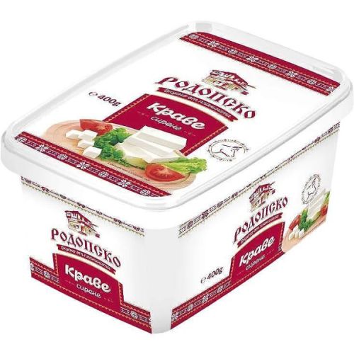 Родопско краве сирене, кутия (400 г)