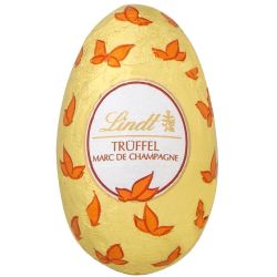 Lindt шоколодови яйца с бял шоколад и шампанско (90 г)
