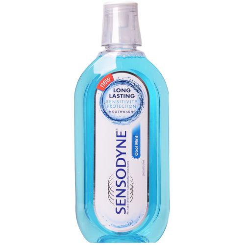 Sensodyne Cool Mint вода за уста (500 мл)