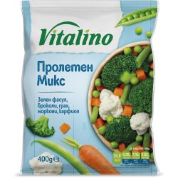 Vitalino замразен пролетен микс (400 г)