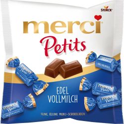Merci Petits млечен шоколад (125 г)