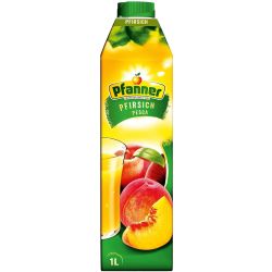 Pfanner нектар от праскова (1 л)