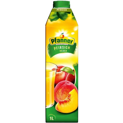 Pfanner нектар от праскова (1 л)