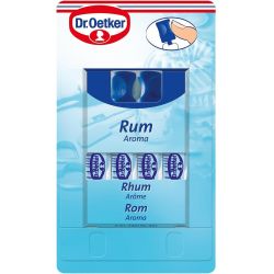 Dr. Oetker есенция ром, 4 ампули (8 г)