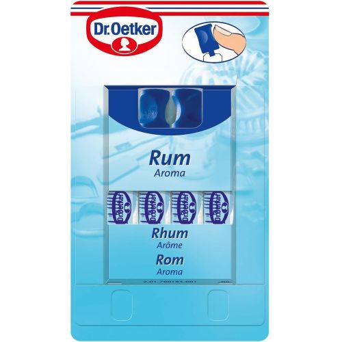 Dr. Oetker есенция ром, 4 ампули (8 г)