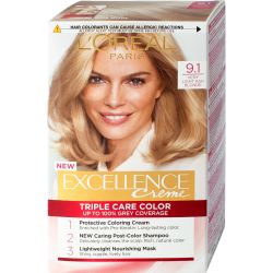 Excellence боя за коса светло пепеляво руси 9.1 (1 бр.)