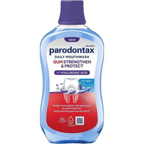 Parodontax Icy Mint вода за уста (500 мл)