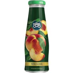 BBB сок праскова 35% (250 мл)