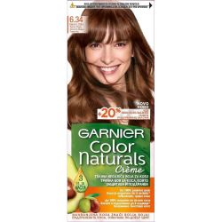 Garnier Color Naturals боя за коса златисто меден тъмно рус 6.34 (1 бр.)