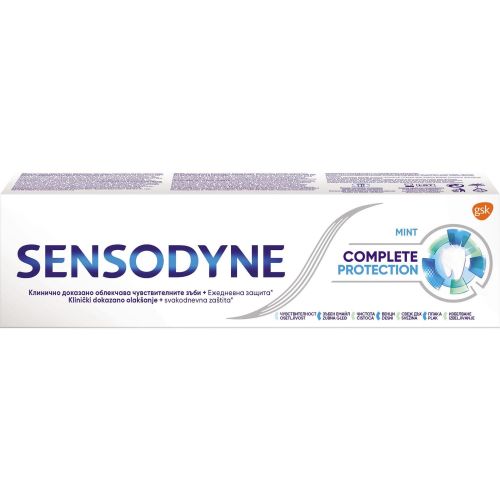 Sensodyne Complete Protection паста за зъби (75 мл)