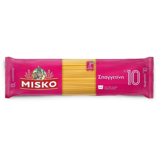 Misko спагети No. 10 (500 г)