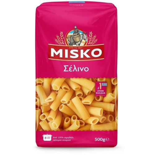 Misko ригатони, малки (500 г)