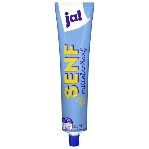 JA! среднолюта горчица (200 мл)