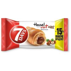 7 Days Max кроасан лешник (92 г)