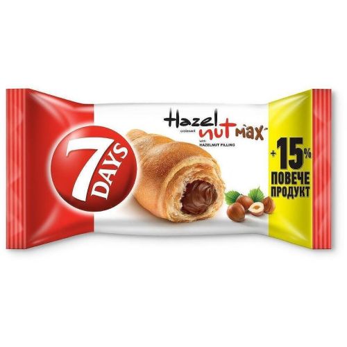 7 Days Max кроасан лешник (92 г)