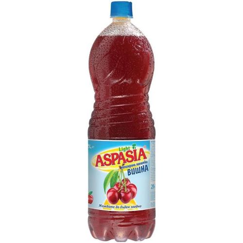 Aspasia негазирана напитка вишна (2 л)