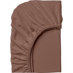 Dilios калъф за матрак, 90 см х 200 см х 25 см, кафяво (1 бр.)