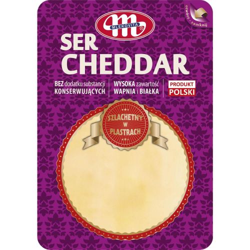 Mlekovita чедър слайс (150 г)