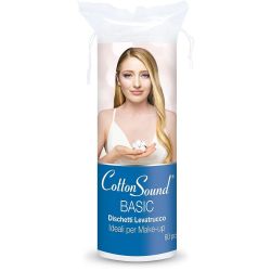 Cotton Sound дискове за грим (60 бр.)