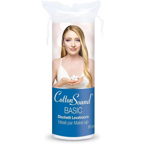 Cotton Sound дискове за грим (60 бр.)