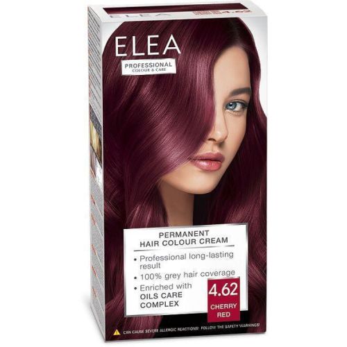 Elea Pro боя за коса, вишнево червен 4/62 (1 бр.)