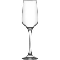 LAV стъклени чаши за шампанско, 230 мл (6 бр.)