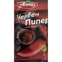 Алто червен пипер екстра (40 г)