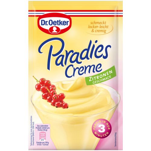 Dr. Oetker Paradies лимон (72.5 г)