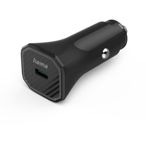 Hama Eco зарядно за кола, USB-C, 25 W, черно (1 бр.)