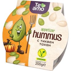 Te Amo хумус с тиквен тахан (200 г)