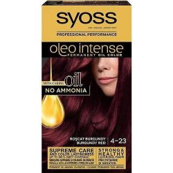 Syoss Oleo Intense Burgundy Red боя за коса, 4-23 (1 бр.)