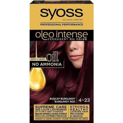 Syoss Oleo Intense Burgundy Red боя за коса, 4-23 (1 бр.)