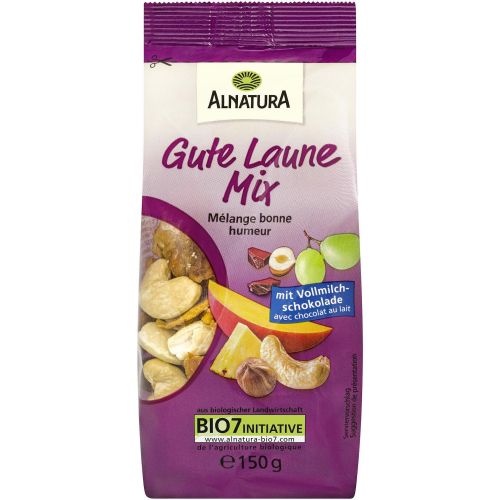 Alnatura био ядки и плодове микс (150 г)